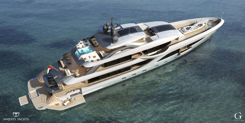 Gulf craft announces new Majesty 160 superyacht at the MYS, photo 2, Smart Yachts