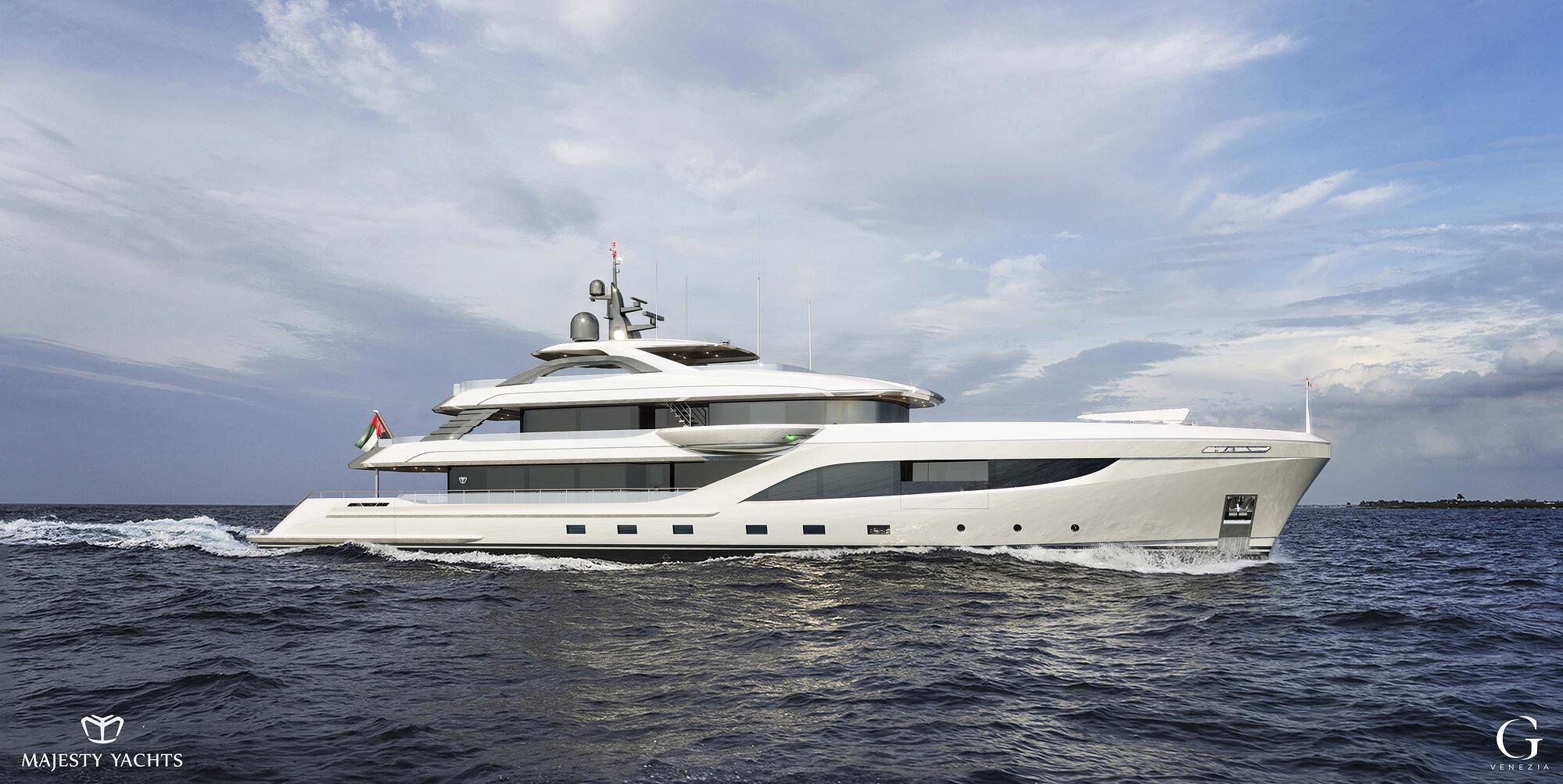 Gulf craft announces new Majesty 160 superyacht at the MYS, Smart Yachts