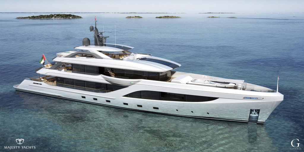 Gulf craft announces new Majesty 160 superyacht at the MYS, photo 1, Smart Yachts