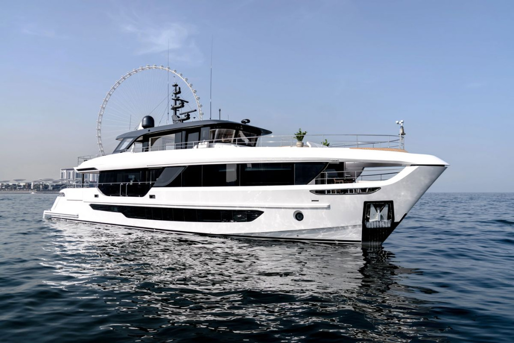 Gulf Craft at the Cannes Yachting Festival 2025, photo 2, Smart Yachts