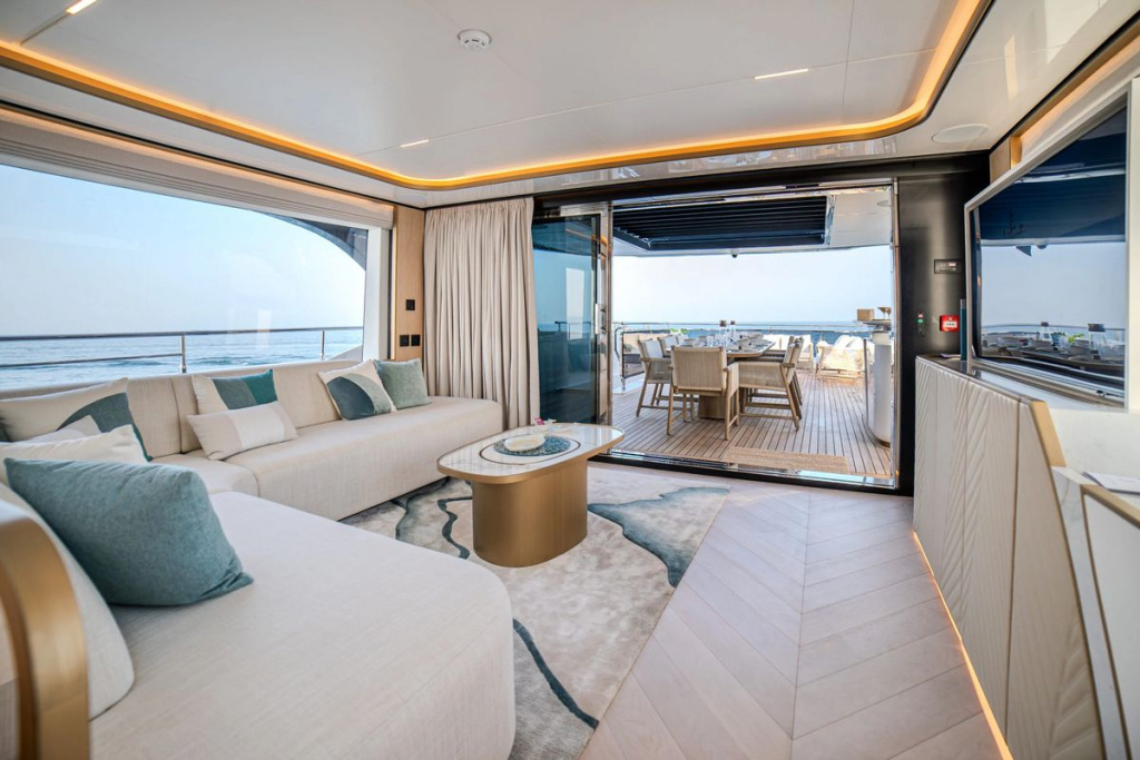 Gulf Craft at the Cannes Yachting Festival 2025, photo 4, Smart Yachts