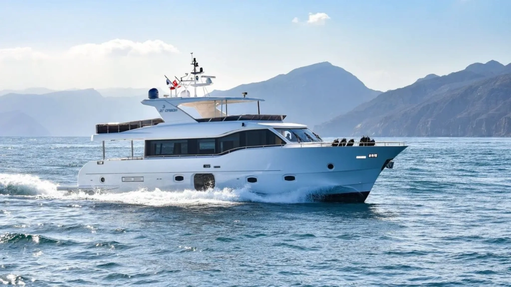 Gulf Craft at the Dubai International Boat Show 2024, photo 6, Smart Yachts