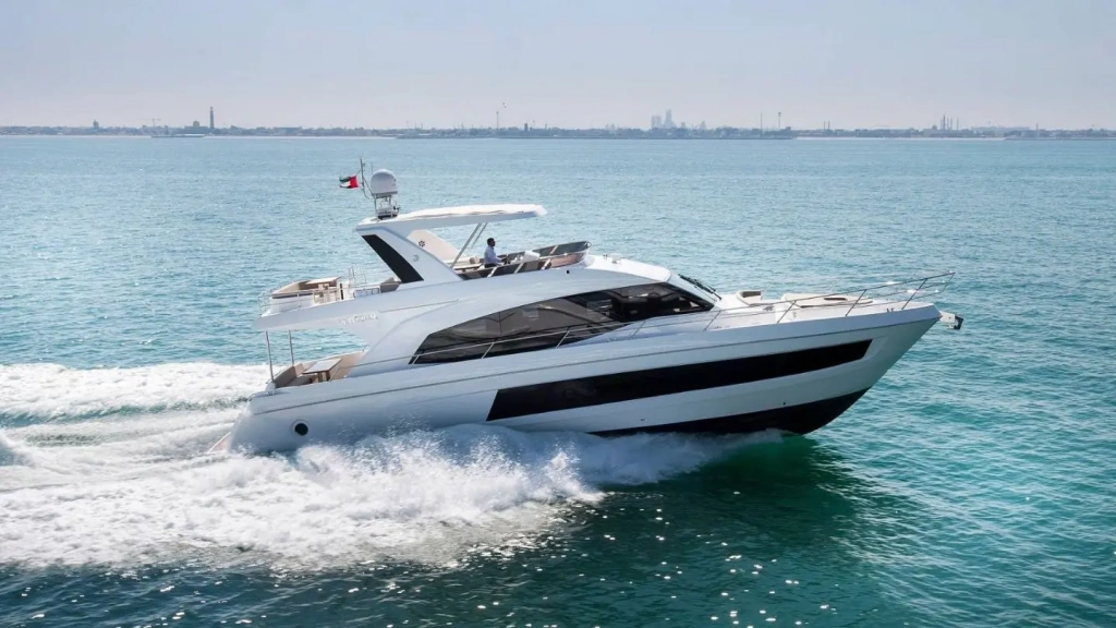 Gulf Craft at the Dubai International Boat Show 2024, photo 4, Smart Yachts