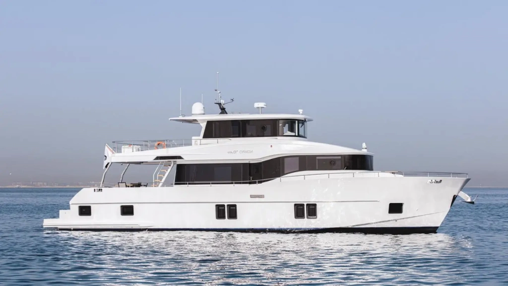 Gulf Craft at the Dubai International Boat Show 2024, photo 7, Smart Yachts