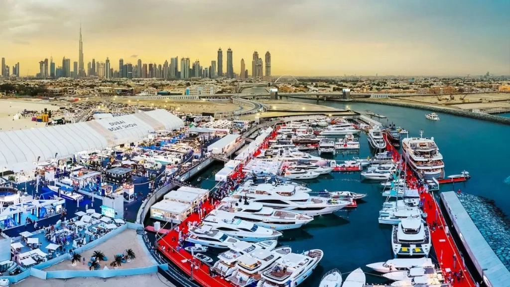 Gulf Craft at the Dubai International Boat Show 2024, photo 1, Smart Yachts