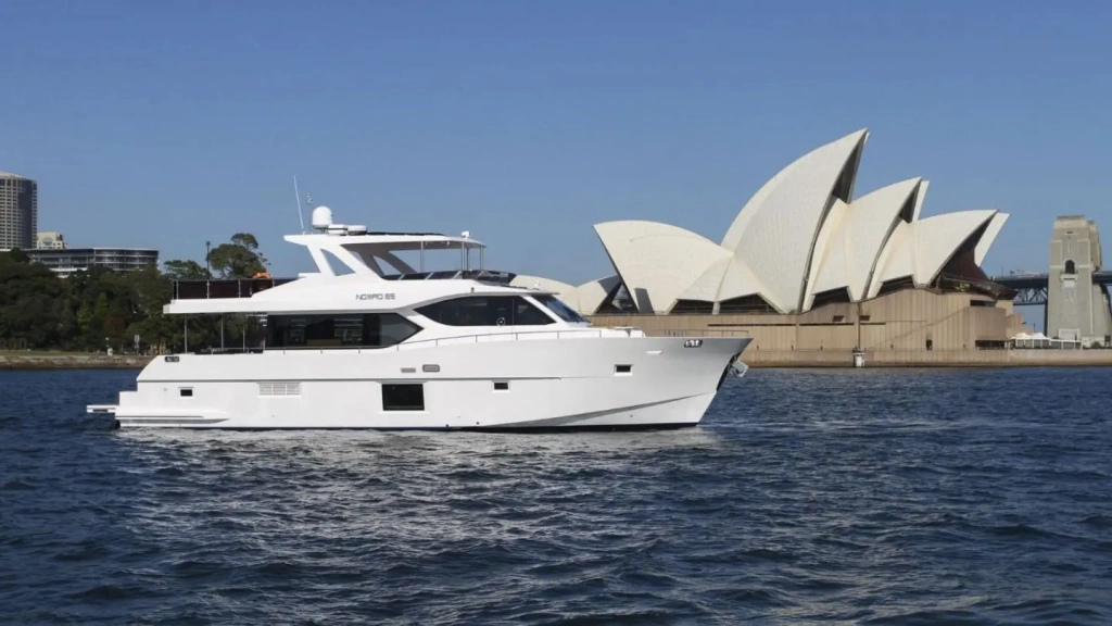Gulf Craft at the Dubai International Boat Show 2024, photo 8, Smart Yachts