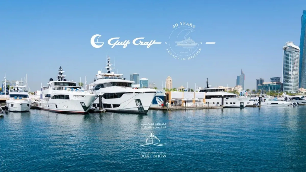 Gulf Craft at the Dubai International Boat Show 2024, photo 9, Smart Yachts