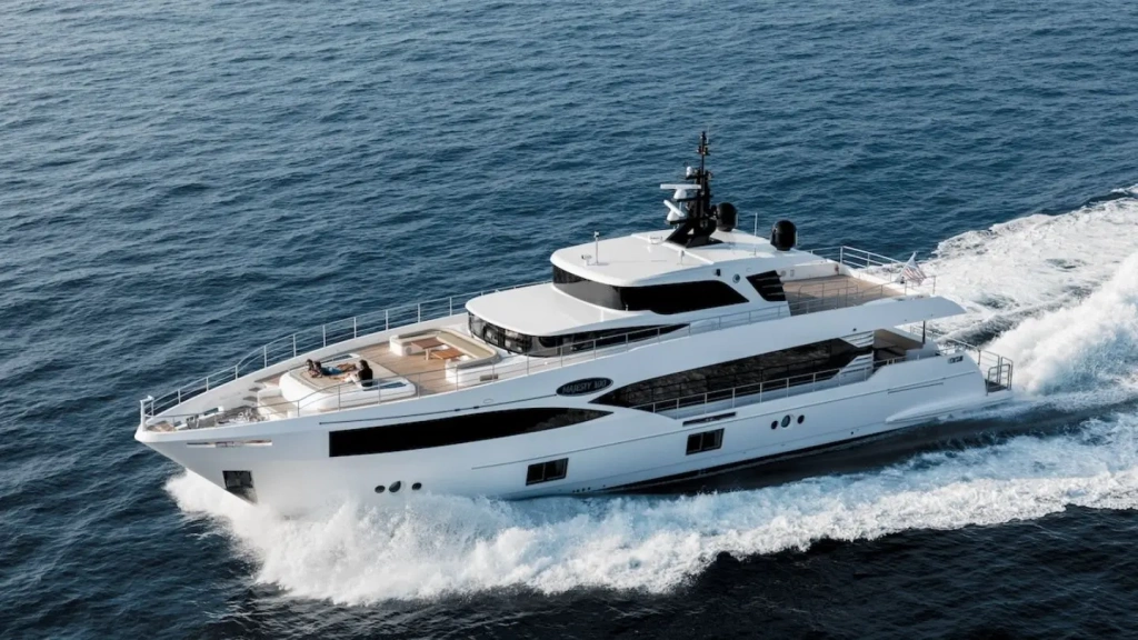 Gulf Craft at the Dubai International Boat Show 2024, photo 3, Smart Yachts