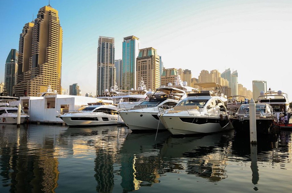 Gulf Craft at Dubai International Boat Show 2023, Smart Yachts