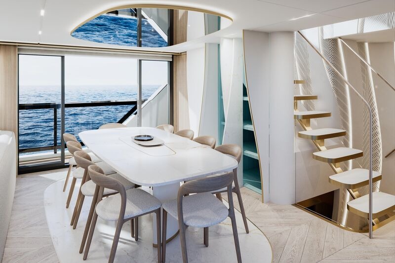 Gulf Craft unveils new model: 32m Majesty 100 Terrace, photo 3, Smart Yachts