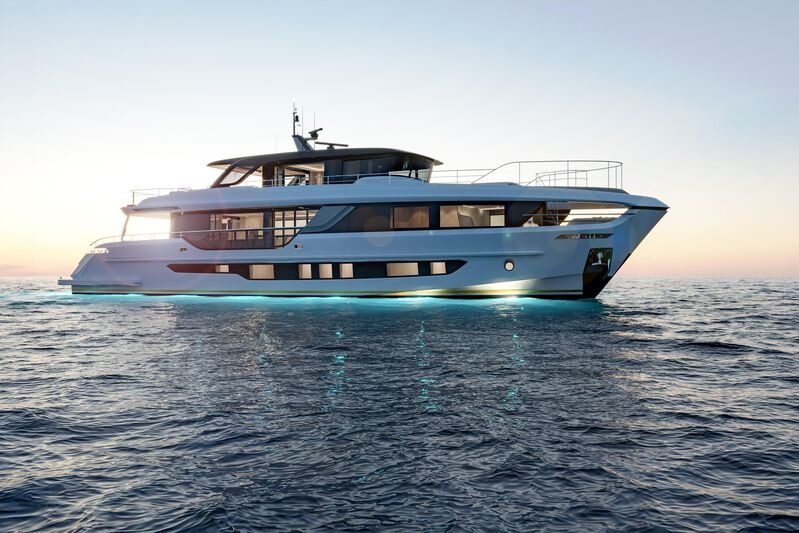 Gulf Craft unveils new model: 32m Majesty 100 Terrace, photo 1, Smart Yachts