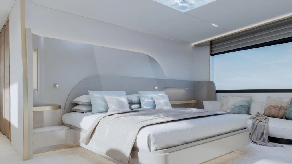 Gulf Craft unveils new model: 32m Majesty 100 Terrace, photo 6, Smart Yachts