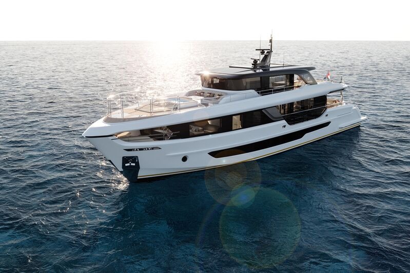 Gulf Craft unveils new model: 32m Majesty 100 Terrace, Smart Yachts