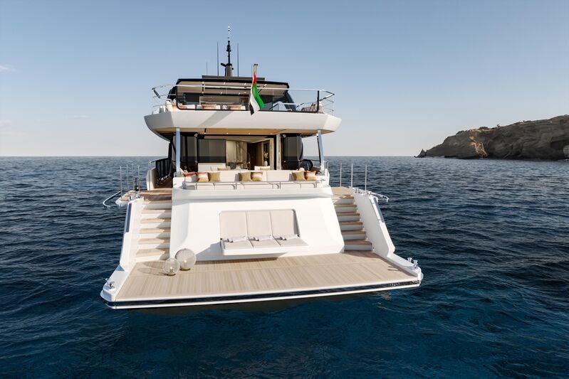Gulf Craft unveils new model: 32m Majesty 100 Terrace, photo 2, Smart Yachts