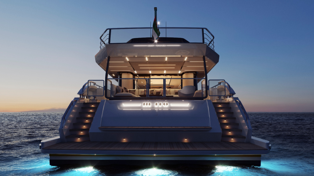 Gulf Craft unveils new model, photo 5, Smart Yachts