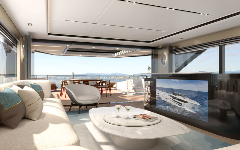 Gulf Craft unveils new model, photo 4, Smart Yachts