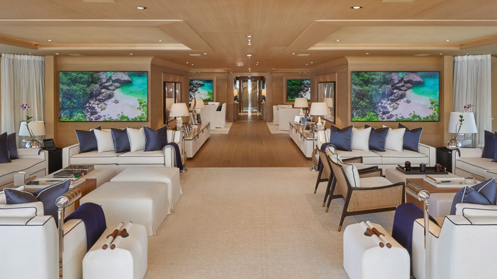 108m IJE: The biggest yacht at the Monaco Yacht Show 2021, photo 6, Smart Yachts