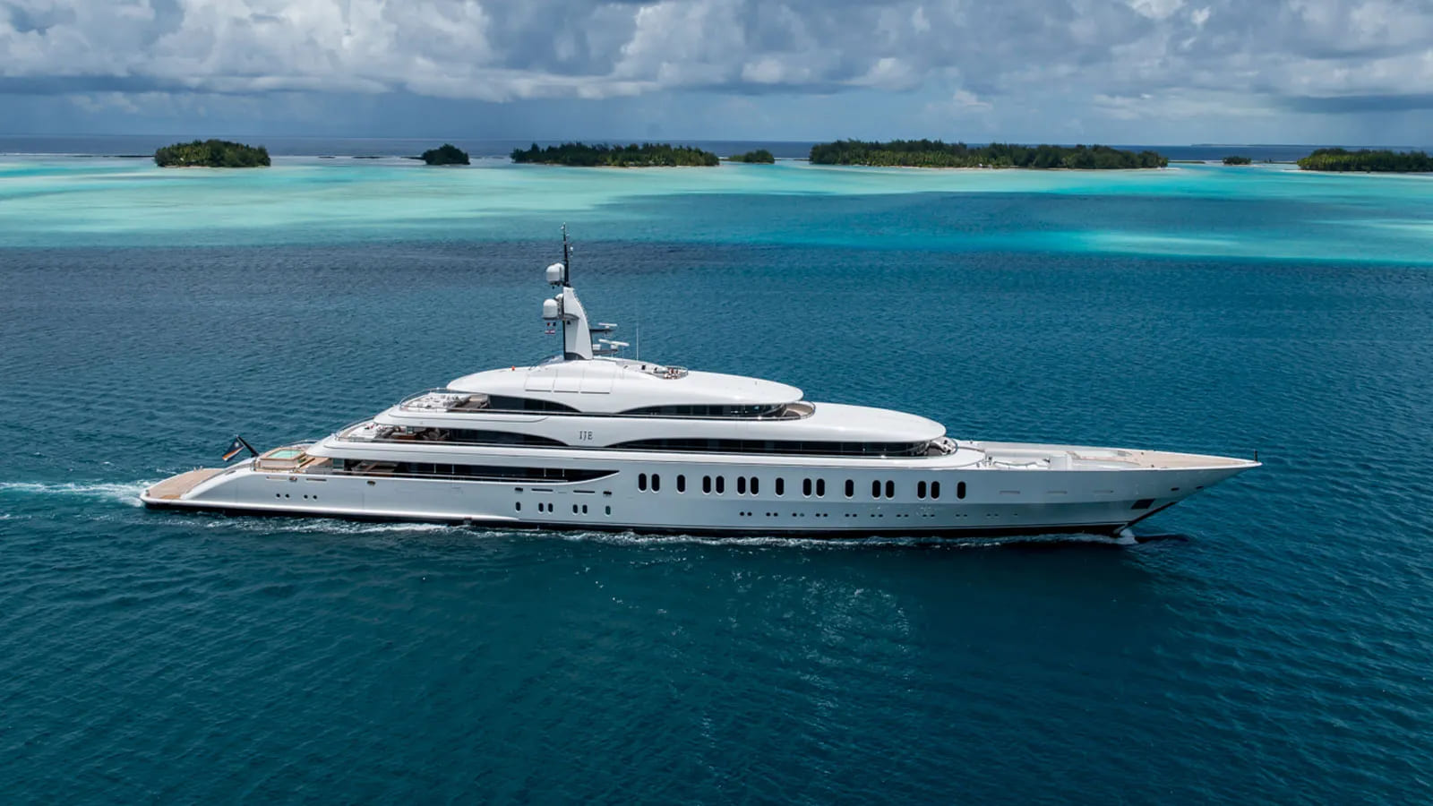 108m IJE: The biggest yacht at the Monaco Yacht Show 2021, Smart Yachts