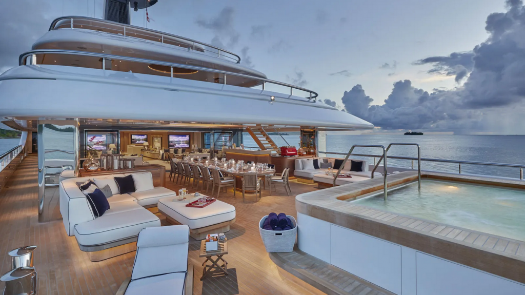 108m IJE: For sale for the first time, photo 3, Smart Yachts