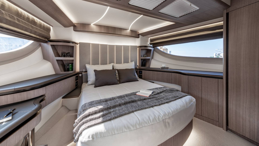 Introducing the first photos of Galeon 560 FLY, photo 8, Smart Yachts