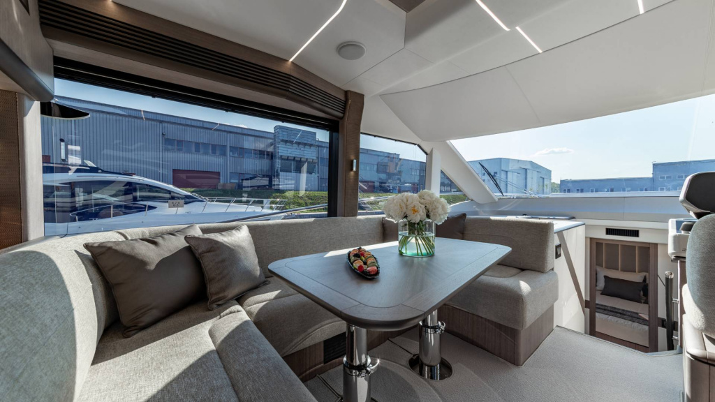 Introducing the first photos of Galeon 560 FLY, photo 7, Smart Yachts