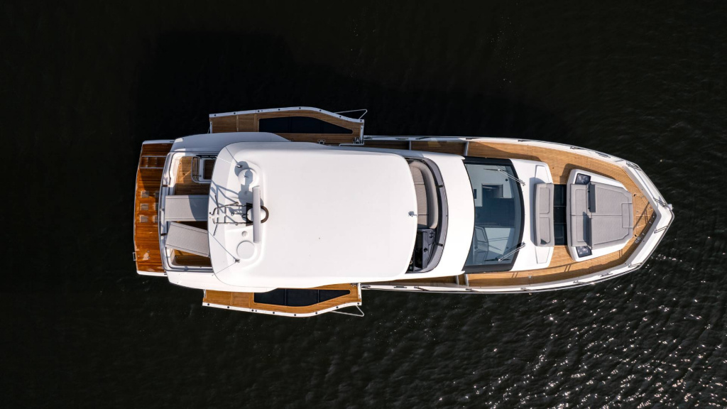 Introducing the first photos of Galeon 560 FLY, photo 3, Smart Yachts