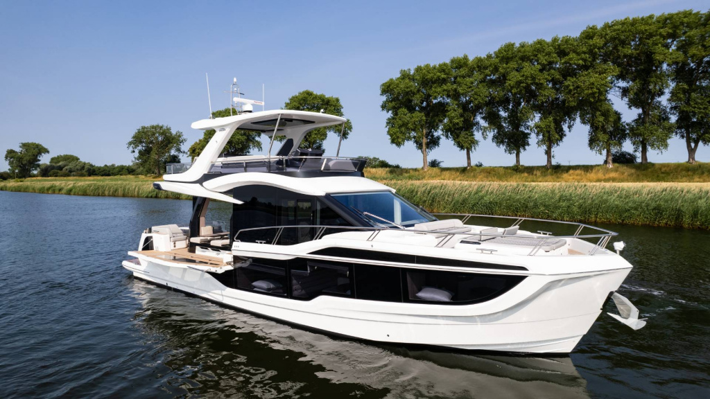 Introducing the first photos of Galeon 560 FLY, photo 1, Smart Yachts