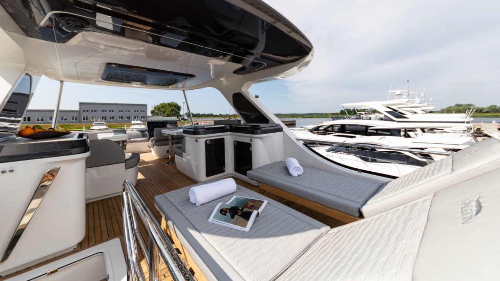 Introducing the first photos of Galeon 560 FLY, photo 5, Smart Yachts