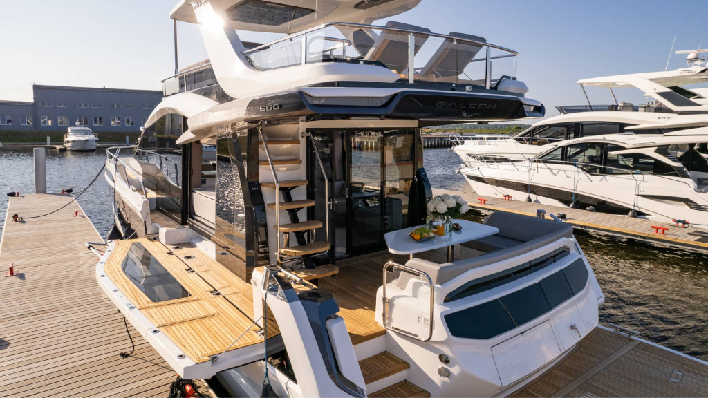Introducing the first photos of Galeon 560 FLY, photo 4, Smart Yachts