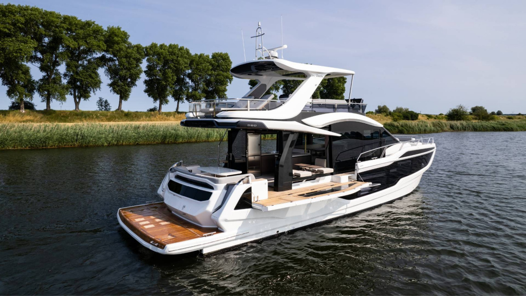 Introducing the first photos of Galeon 560 FLY, photo 2, Smart Yachts