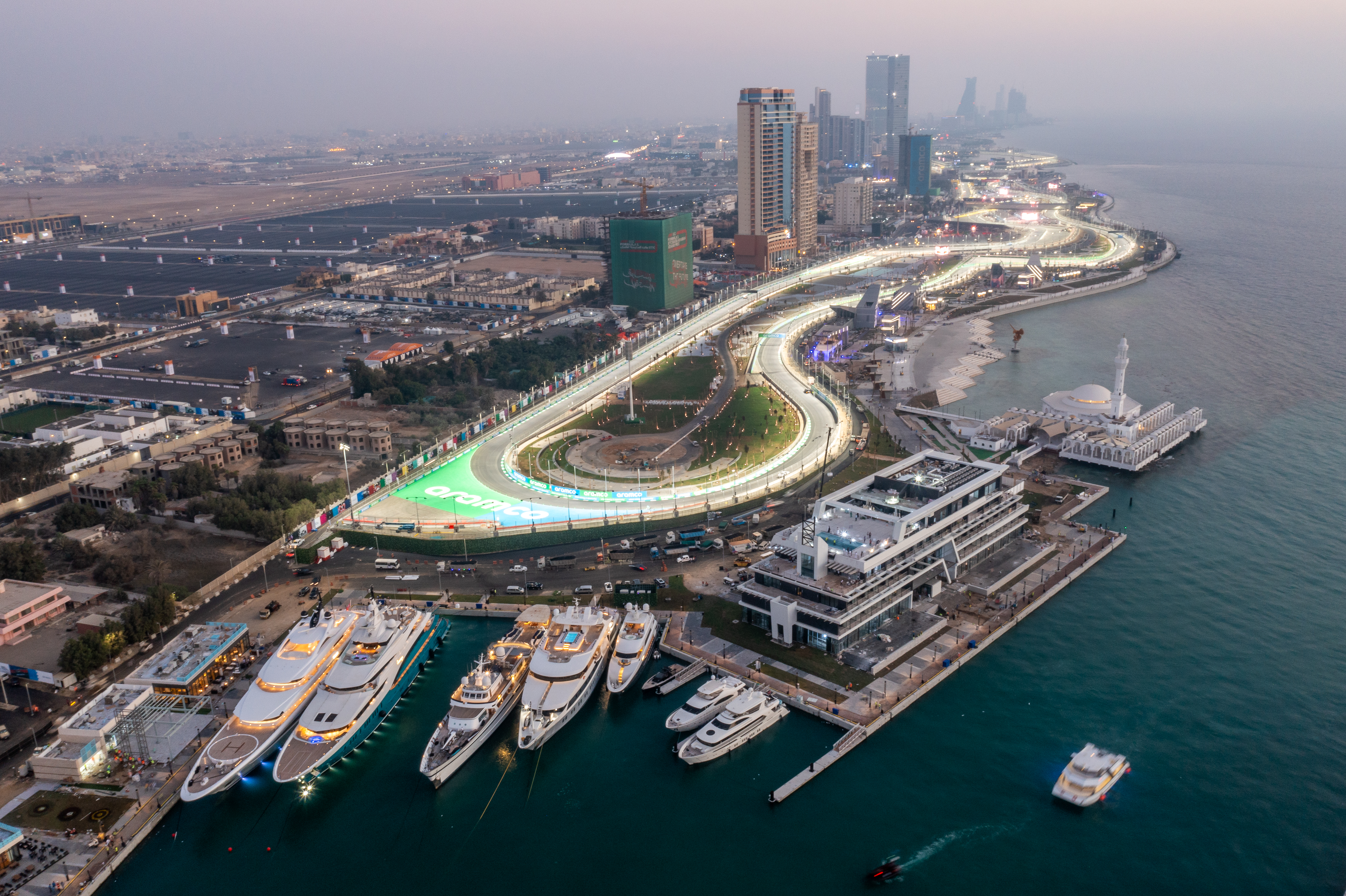 Jeddah Grand Prix | March 24 - 27, 2022, Smart Yachts