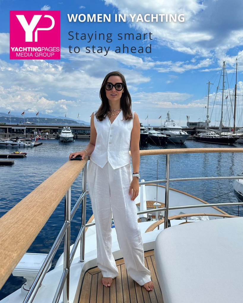 Julia Skoptsova: Staying smart to stay ahead, photo 1, Smart Yachts