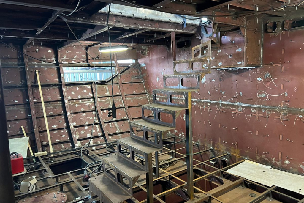 Kando 85 Construction Update: The Yacht Takes Shape at the Shipyard, photo 7, Smart Yachts