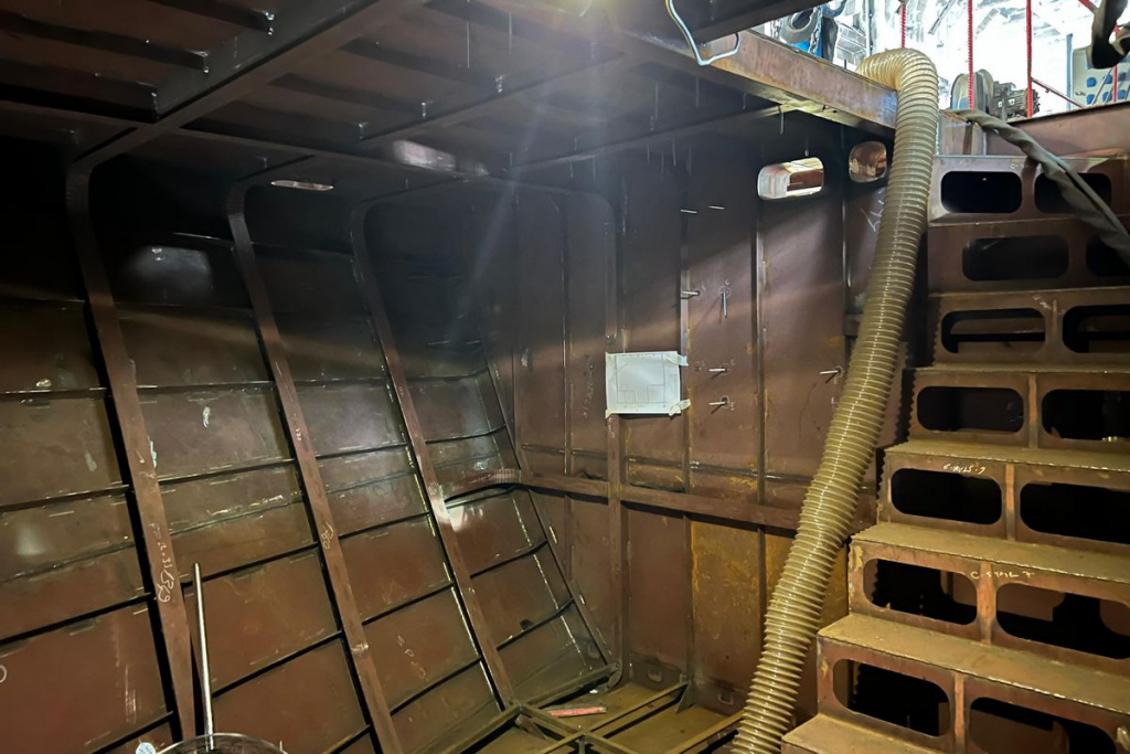 Kando 85 Construction Update: The Yacht Takes Shape at the Shipyard, photo 8, Smart Yachts