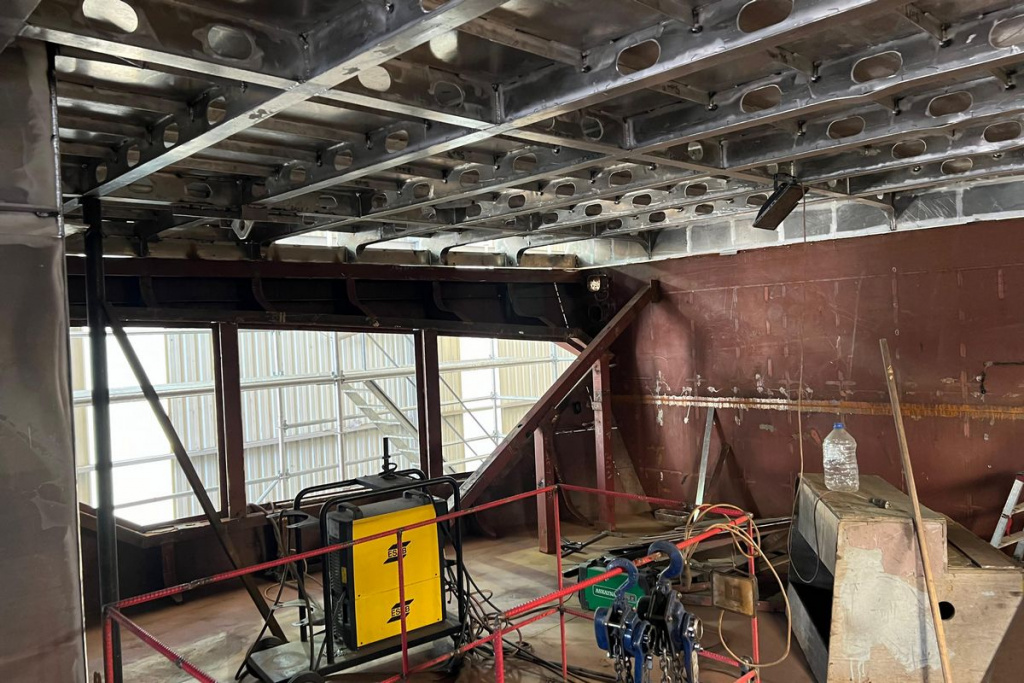 Kando 85 Construction Update: The Yacht Takes Shape at the Shipyard, photo 5, Smart Yachts
