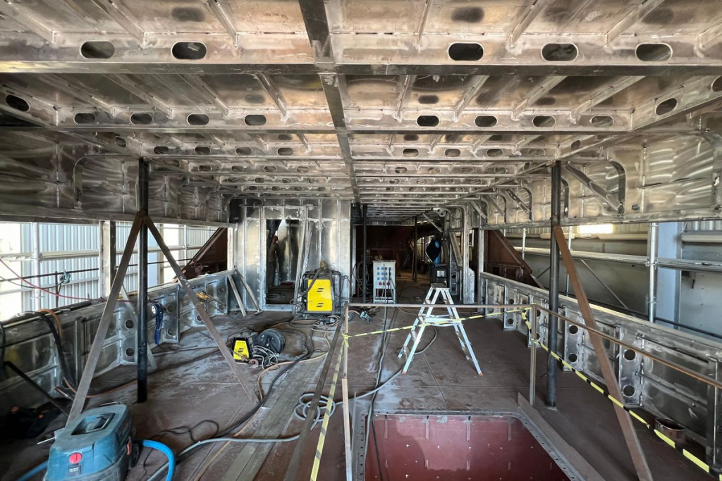 Kando 85 Construction Update: The Yacht Takes Shape at the Shipyard, photo 3, Smart Yachts
