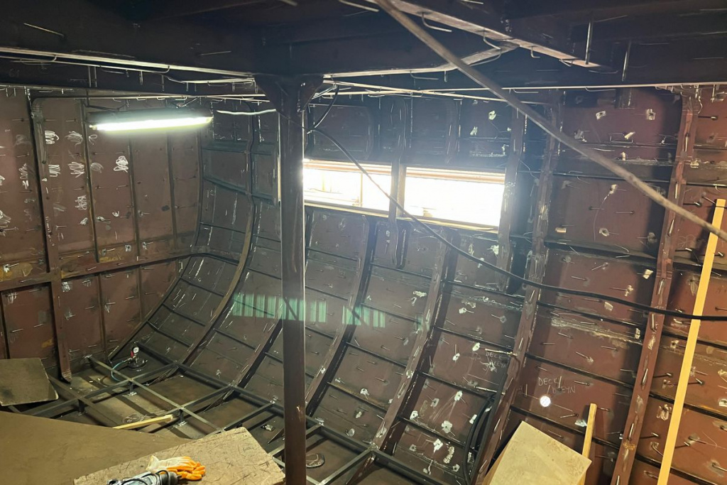 Kando 85 Construction Update: The Yacht Takes Shape at the Shipyard, photo 6, Smart Yachts