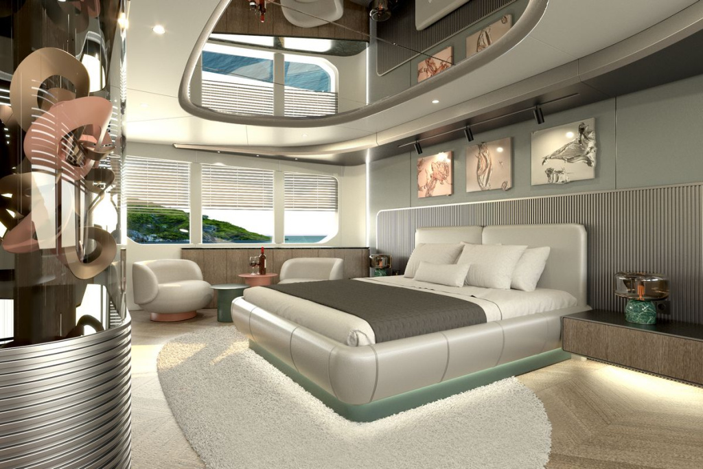KANDO 85: Hull #2 Brings New Design Upgrades, Hull #1 Heads to Cannes, photo 5, Smart Yachts