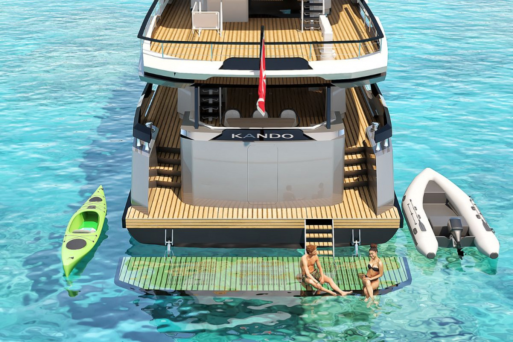 Kando 85 Hull #2 with 2027 Delivery, Exclusively for Sale with Smart Yachts, photo 3