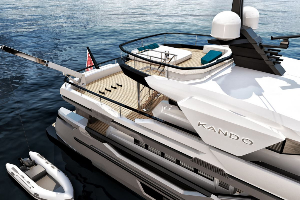 Kando 85 Hull #2 with 2028 Delivery, Exclusively for Sale with Smart Yachts, photo 6