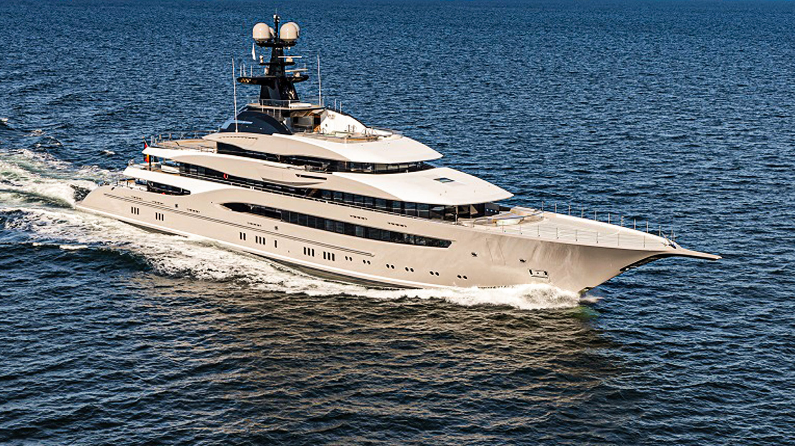 Collection of Superyachts at the 2021 MYS, photo 4, Smart Yachts