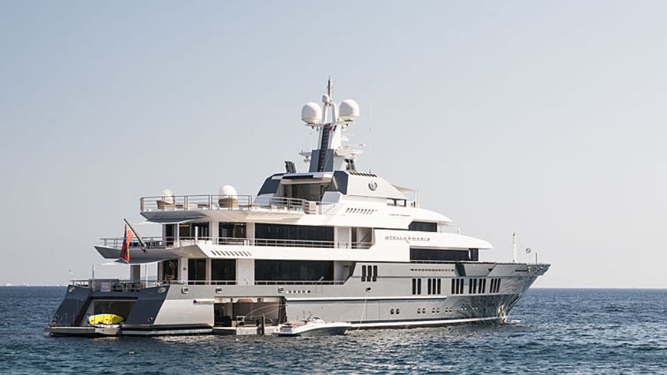 Largest Yachts Attending the MYBA Charter Show 2025, photo 6, Smart Yachts