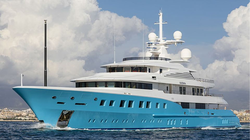 Largest Yachts Attending the MYBA Charter Show 2025, photo 7, Smart Yachts