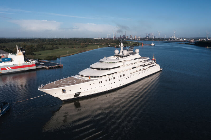 Lurssen launches the 146-meter mega yacht Opera, photo 6, Smart Yachts
