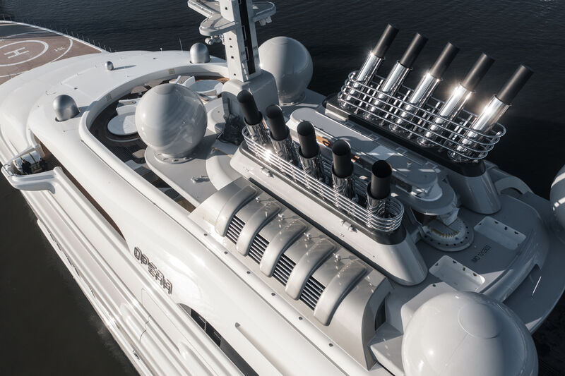 Lurssen launches the 146-meter mega yacht Opera, photo 5, Smart Yachts