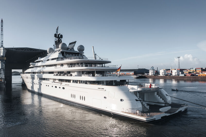 Lurssen launches the 146-meter mega yacht Opera, photo 2, Smart Yachts