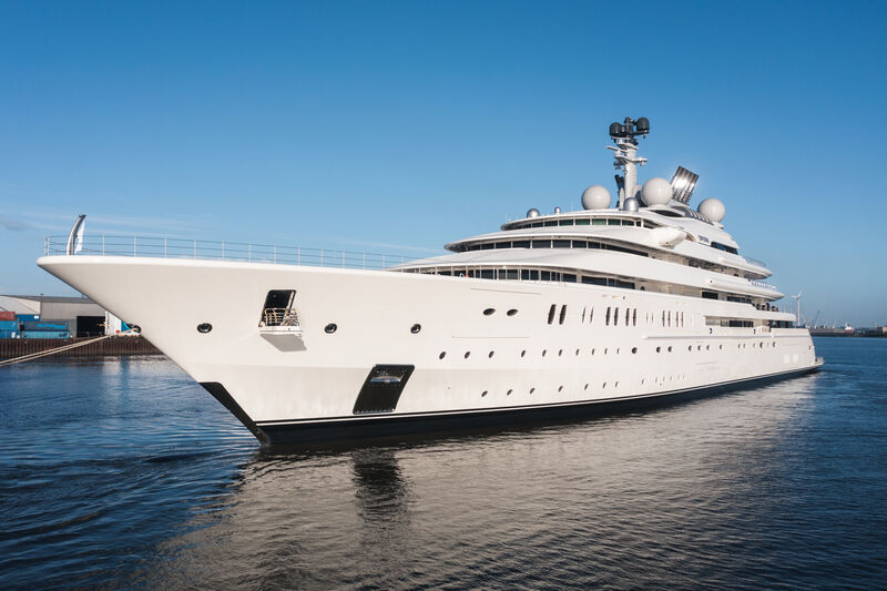 Lurssen launches the 146-meter mega yacht Opera, photo 1, Smart Yachts