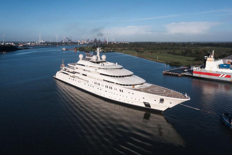 Lurssen launches the 146-meter mega yacht Opera, Smart Yachts