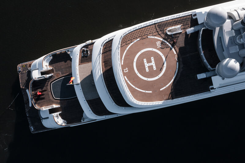 Lurssen launches the 146-meter mega yacht Opera, photo 4, Smart Yachts