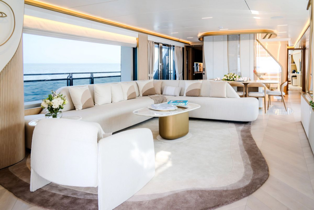 Majesty 100 Terrace to Debut at Cannes and Monaco Yacht Shows 2025, photo 3, Smart Yachts